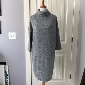 Cocoon sweater dress